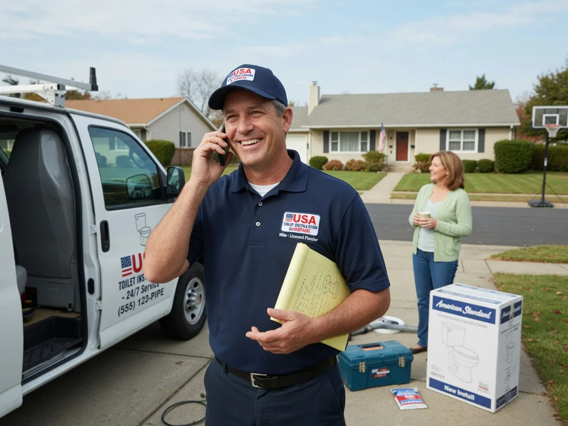 Toilet Installation Bentley, MI FAQs